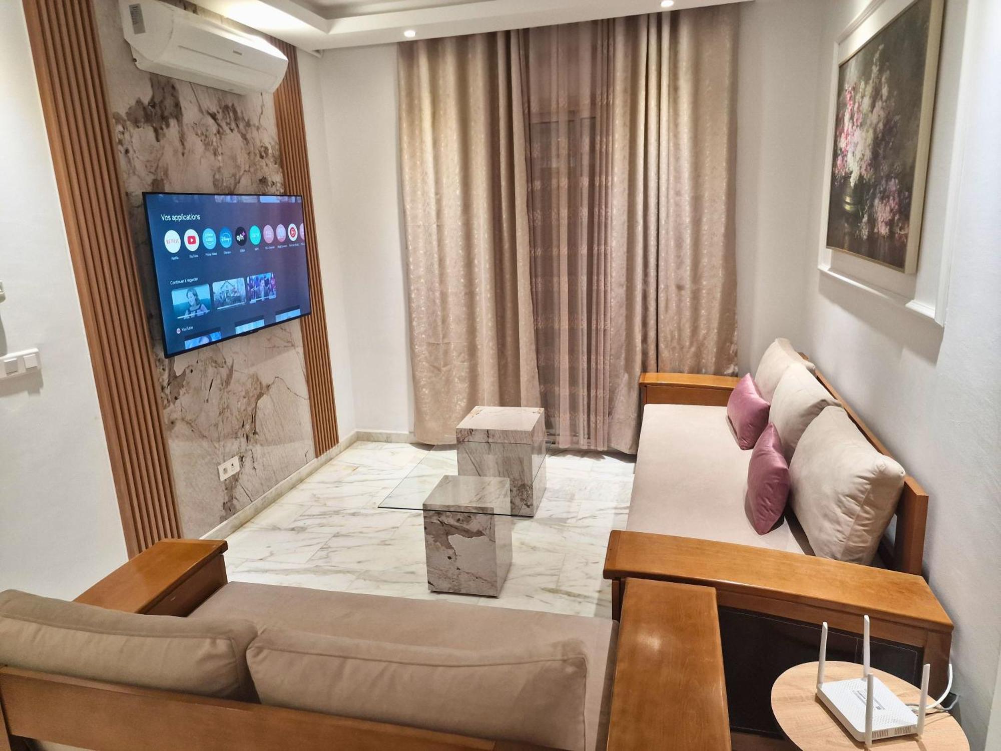 Apartamento Les Jardins Du 2 Túnez